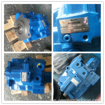 Yanma vio70 hydraulische Hauptpumpe VIO75-A VIO75-C VIO70 Baggerkolbenpumpe 172478-73101 172478-73100 AP2D36LV